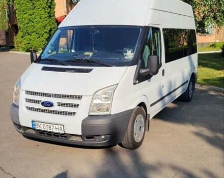 Білий Форд Транзит, об'ємом двигуна 2.3 л та пробігом 300 тис. км за 12000 $, фото 1 на Automoto.ua