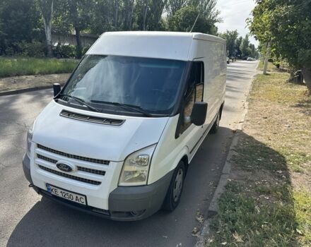 Білий Форд Транзит, об'ємом двигуна 2.2 л та пробігом 523 тис. км за 8600 $, фото 1 на Automoto.ua