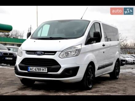 Белый Форд Транзит, объемом двигателя 2.2 л и пробегом 270 тыс. км за 10900 $, фото 1 на Automoto.ua