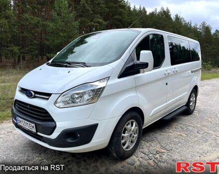 Белый Форд Транзит, объемом двигателя 2.2 л и пробегом 212 тыс. км за 13500 $, фото 1 на Automoto.ua