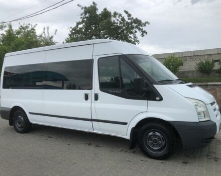Білий Форд Транзит, об'ємом двигуна 2.2 л та пробігом 480 тис. км за 9500 $, фото 1 на Automoto.ua