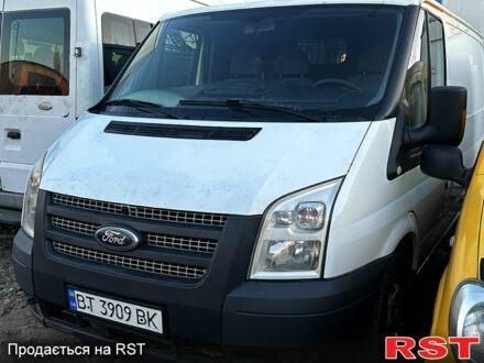 Форд Транзит 2013 у Миколаєві на Automoto.ua Білий Форд Транзит, об'ємом двигуна 2.2 л та пробігом 370 тис. км за 6000 $, фото 1 на Automoto.ua