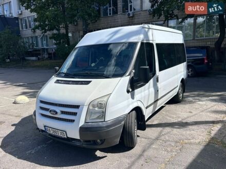 Белый Форд Транзит, объемом двигателя 2.2 л и пробегом 349 тыс. км за 7500 $, фото 1 на Automoto.ua