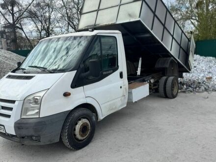 Білий Форд Транзит, об'ємом двигуна 2.2 л та пробігом 350 тис. км за 16200 $, фото 1 на Automoto.ua