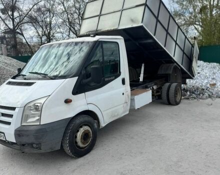 Білий Форд Транзит, об'ємом двигуна 2.2 л та пробігом 350 тис. км за 16200 $, фото 1 на Automoto.ua