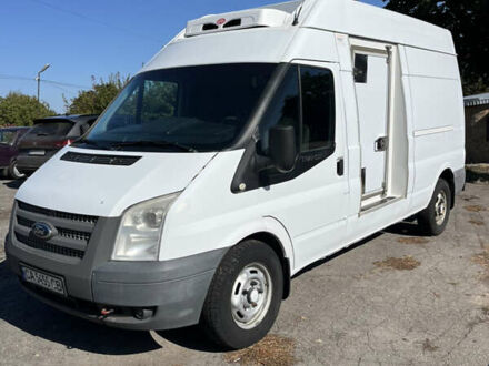 Білий Форд Транзит, об'ємом двигуна 2.2 л та пробігом 284 тис. км за 10500 $, фото 1 на Automoto.ua