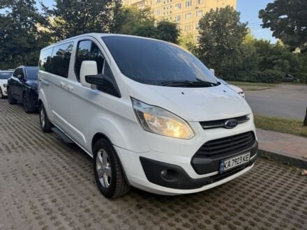 Білий Форд Транзит, об'ємом двигуна 2.2 л та пробігом 258 тис. км за 14200 $, фото 1 на Automoto.ua