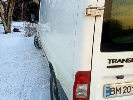 Белый Форд Транзит, объемом двигателя 2.2 л и пробегом 39400 тыс. км за 9500 $, фото 1 на Automoto.ua