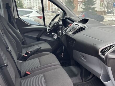 Білий Форд Транзит, об'ємом двигуна 2.2 л та пробігом 290 тис. км за 14200 $, фото 1 на Automoto.ua