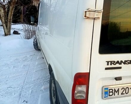 Белый Форд Транзит, объемом двигателя 2.2 л и пробегом 39400 тыс. км за 9500 $, фото 1 на Automoto.ua