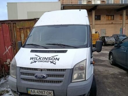 Білий Форд Транзит, об'ємом двигуна 2.2 л та пробігом 505 тис. км за 4500 $, фото 1 на Automoto.ua