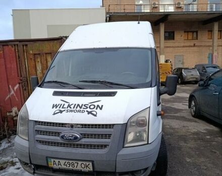 Белый Форд Транзит, объемом двигателя 2.2 л и пробегом 505 тыс. км за 4500 $, фото 1 на Automoto.ua