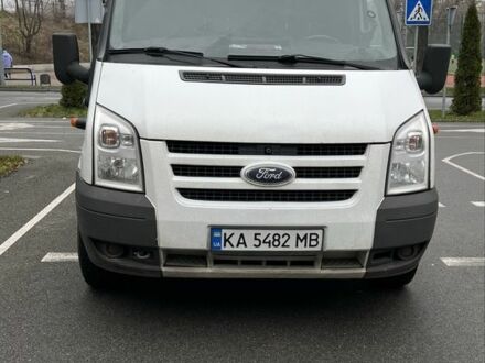 Белый Форд Транзит, объемом двигателя 2.2 л и пробегом 555 тыс. км за 9000 $, фото 1 на Automoto.ua
