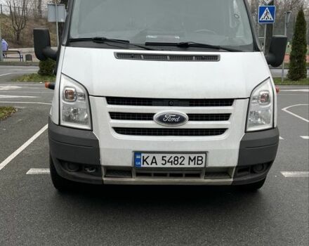 Білий Форд Транзит, об'ємом двигуна 2.2 л та пробігом 555 тис. км за 9000 $, фото 1 на Automoto.ua