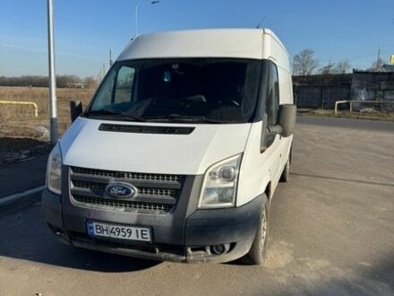 Білий Форд Транзит, об'ємом двигуна 2.2 л та пробігом 565 тис. км за 8950 $, фото 1 на Automoto.ua