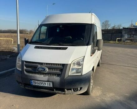 Белый Форд Транзит, объемом двигателя 2.2 л и пробегом 565 тыс. км за 8950 $, фото 1 на Automoto.ua