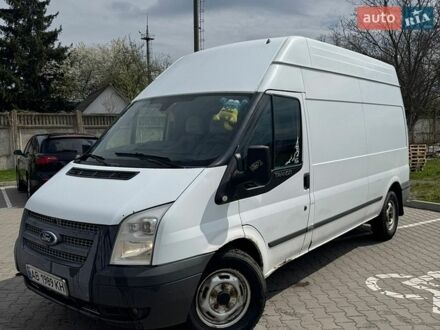 Білий Форд Транзит, об'ємом двигуна 2.2 л та пробігом 512 тис. км за 8400 $, фото 1 на Automoto.ua