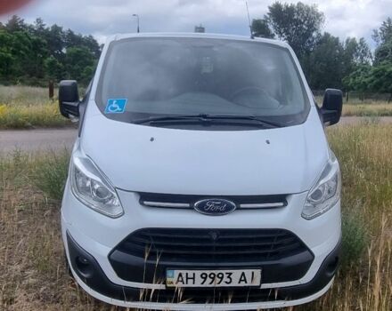 Белый Форд Транзит, объемом двигателя 2.2 л и пробегом 375 тыс. км за 12000 $, фото 1 на Automoto.ua