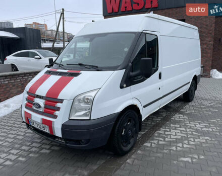Білий Форд Транзит, об'ємом двигуна 2.2 л та пробігом 385 тис. км за 10800 $, фото 1 на Automoto.ua