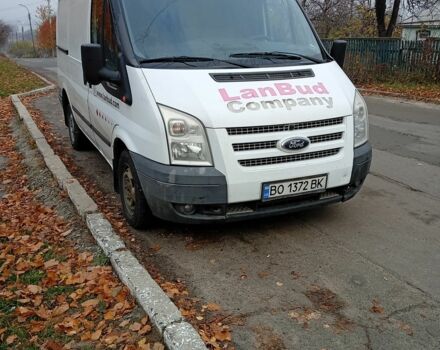 Белый Форд Транзит, объемом двигателя 2.2 л и пробегом 400 тыс. км за 5400 $, фото 1 на Automoto.ua