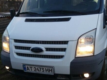 Білий Форд Транзит, об'ємом двигуна 2.2 л та пробігом 285 тис. км за 12880 $, фото 1 на Automoto.ua