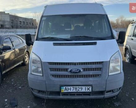 Белый Форд Транзит, объемом двигателя 2.2 л и пробегом 243 тыс. км за 14750 $, фото 1 на Automoto.ua