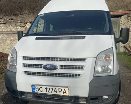 Білий Форд Транзит, об'ємом двигуна 2.2 л та пробігом 192 тис. км за 15200 $, фото 1 на Automoto.ua