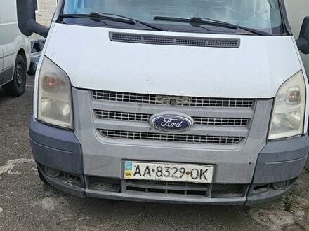 Білий Форд Транзит, об'ємом двигуна 2.2 л та пробігом 400 тис. км за 7000 $, фото 1 на Automoto.ua