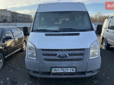 Білий Форд Транзит, об'ємом двигуна 2.2 л та пробігом 286 тис. км за 7278 $, фото 1 на Automoto.ua