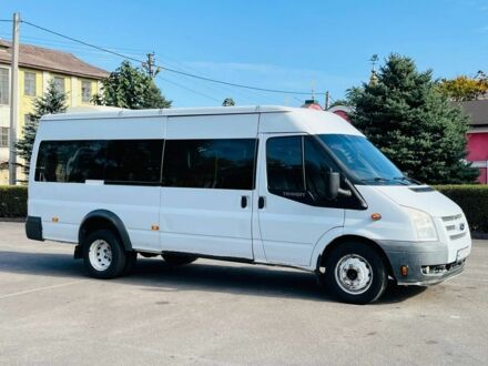 Белый Форд Транзит, объемом двигателя 2.2 л и пробегом 300 тыс. км за 9999 $, фото 1 на Automoto.ua