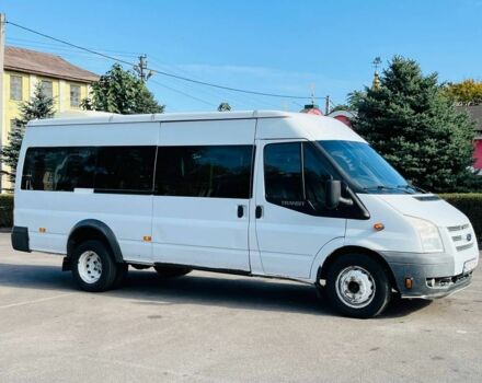 Белый Форд Транзит, объемом двигателя 2.2 л и пробегом 300 тыс. км за 9999 $, фото 1 на Automoto.ua