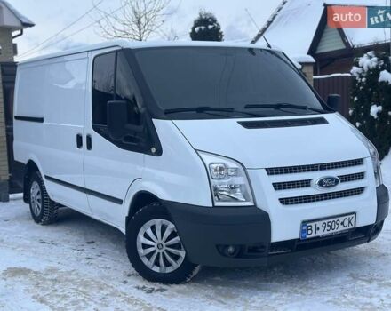 Белый Форд Транзит, объемом двигателя 2.2 л и пробегом 211 тыс. км за 8500 $, фото 1 на Automoto.ua
