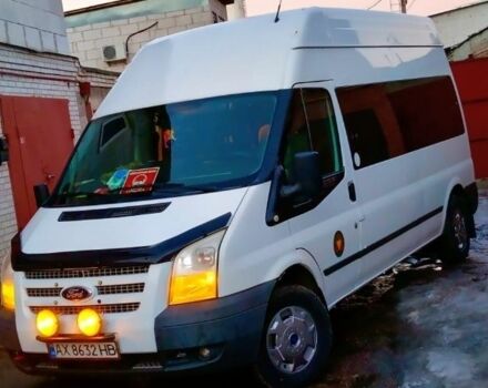 Білий Форд Транзит, об'ємом двигуна 2.2 л та пробігом 600 тис. км за 12002 $, фото 1 на Automoto.ua