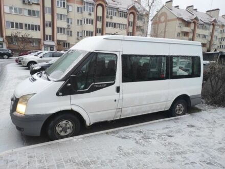Білий Форд Транзит, об'ємом двигуна 2.2 л та пробігом 321 тис. км за 7500 $, фото 1 на Automoto.ua
