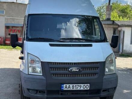 Форд Транзит 2013 у Києві на Automoto.ua Білий Форд Транзит, об'ємом двигуна 2.2 л та пробігом 259 тис. км за 10500 $, фото 1 на Automoto.ua