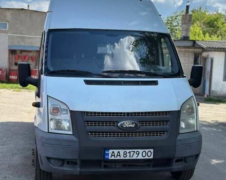 Білий Форд Транзит, об'ємом двигуна 2.2 л та пробігом 259 тис. км за 10500 $, фото 1 на Automoto.ua