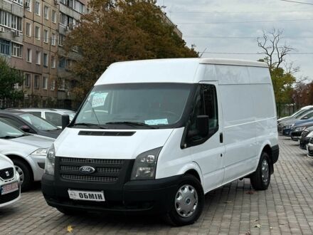 Білий Форд Транзит, об'ємом двигуна 2.2 л та пробігом 320 тис. км за 8000 $, фото 1 на Automoto.ua