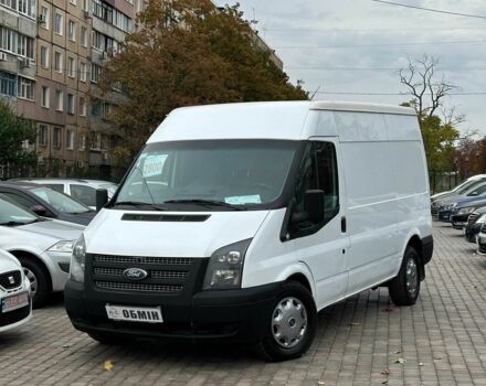 Белый Форд Транзит, объемом двигателя 2.2 л и пробегом 320 тыс. км за 8000 $, фото 1 на Automoto.ua