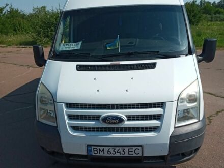 Білий Форд Транзит, об'ємом двигуна 2.2 л та пробігом 157 тис. км за 12800 $, фото 1 на Automoto.ua