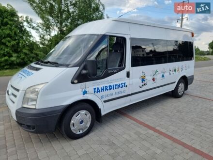Білий Форд Транзит, об'ємом двигуна 2.2 л та пробігом 420 тис. км за 12200 $, фото 1 на Automoto.ua