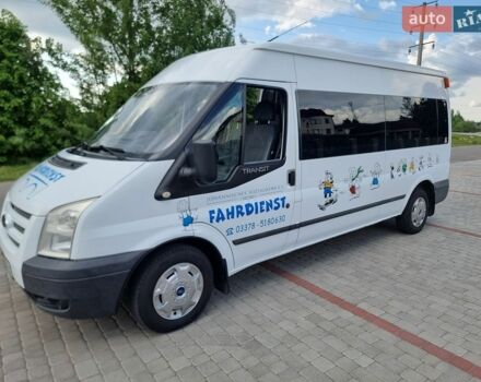Белый Форд Транзит, объемом двигателя 2.2 л и пробегом 420 тыс. км за 12200 $, фото 1 на Automoto.ua