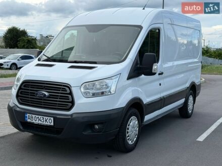 Білий Форд Транзит, об'ємом двигуна 2.2 л та пробігом 370 тис. км за 13900 $, фото 1 на Automoto.ua