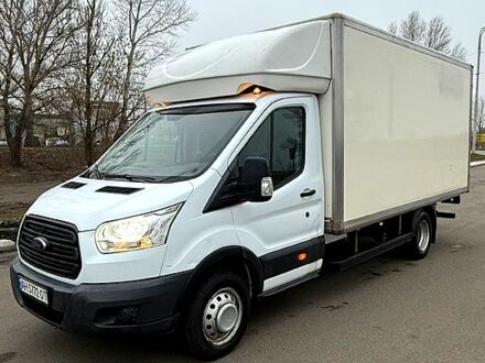 Білий Форд Транзит, об'ємом двигуна 2.2 л та пробігом 343 тис. км за 14000 $, фото 1 на Automoto.ua