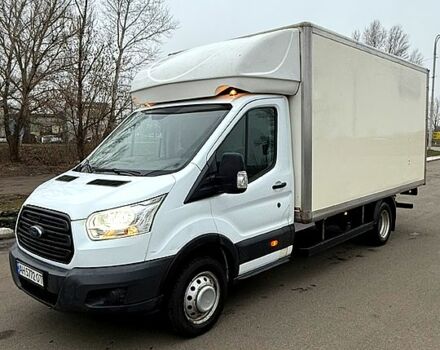 Білий Форд Транзит, об'ємом двигуна 2.2 л та пробігом 343 тис. км за 14000 $, фото 1 на Automoto.ua