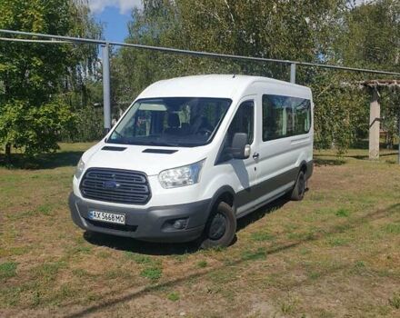 Білий Форд Транзит, об'ємом двигуна 2.2 л та пробігом 240 тис. км за 15600 $, фото 1 на Automoto.ua