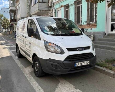Білий Форд Транзит, об'ємом двигуна 2.2 л та пробігом 244 тис. км за 11507 $, фото 1 на Automoto.ua
