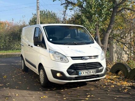 Білий Форд Транзит, об'ємом двигуна 2.2 л та пробігом 238 тис. км за 7709 $, фото 1 на Automoto.ua