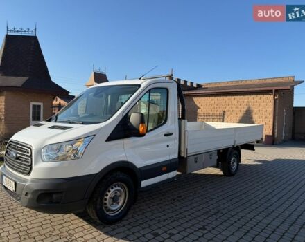 Белый Форд Транзит, объемом двигателя 2.2 л и пробегом 188 тыс. км за 19999 $, фото 1 на Automoto.ua