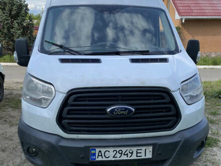 Белый Форд Транзит, объемом двигателя 2.2 л и пробегом 340 тыс. км за 10900 $, фото 1 на Automoto.ua