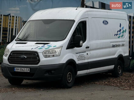Белый Форд Транзит, объемом двигателя 2.2 л и пробегом 268 тыс. км за 11000 $, фото 1 на Automoto.ua